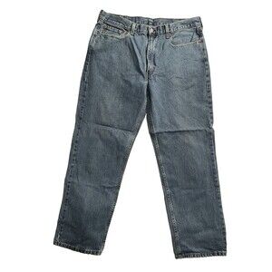 Levi’s 550 Jeans Men’s Size 38x32 Blue Denim Straight Leg